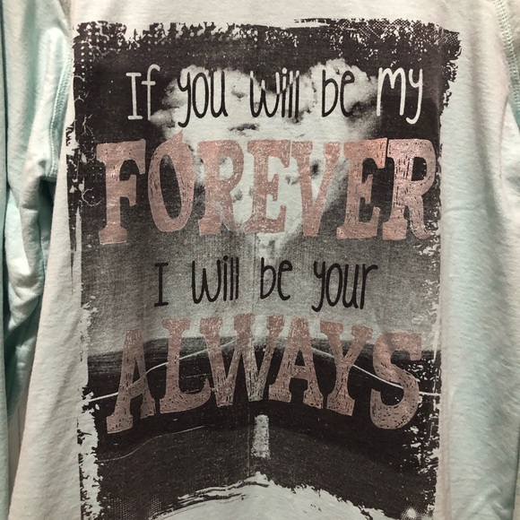 DEB Women size XL 23 stretches to 24 pit to pit. Green longsleeve - Picture 2 of 5